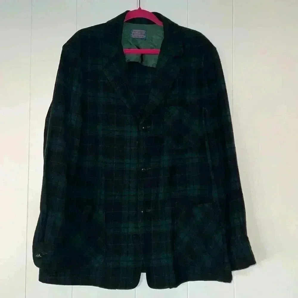 Vintage Pendleton Wool Blazer K2